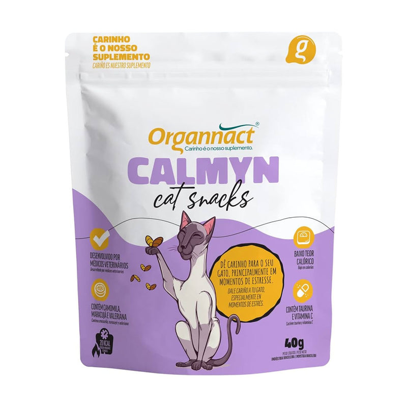 Petisco para Gatos Calmyn