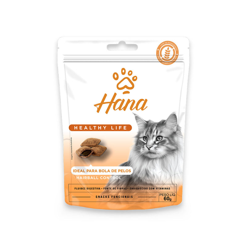 Petisco para Gatos Controle de Bola de Pelo