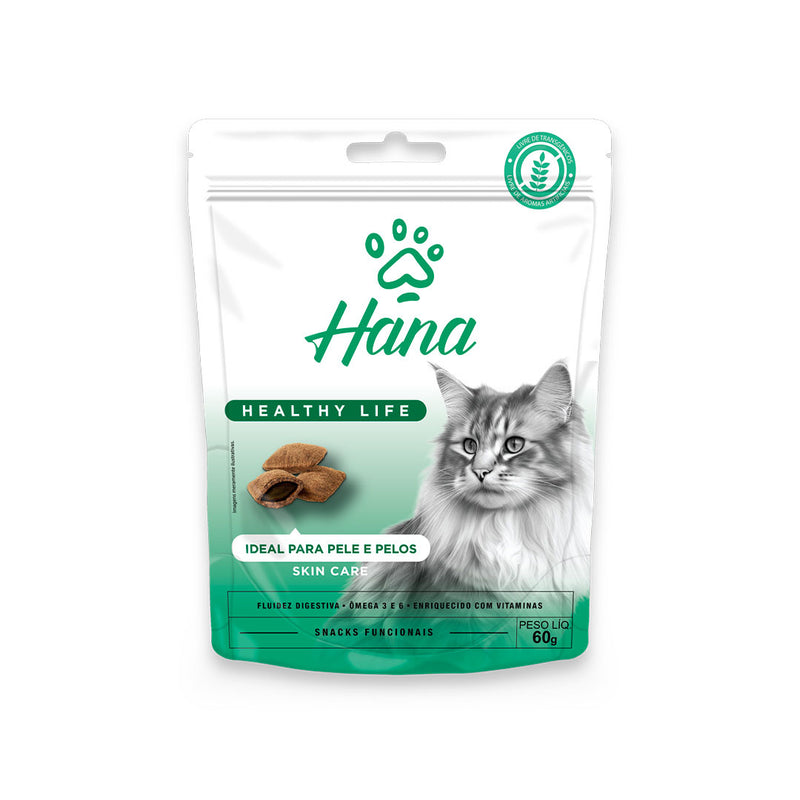 Petisco para Gatos Skin Care