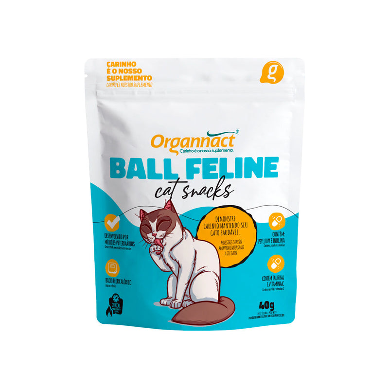 Petiso para Gatos Ball Feline