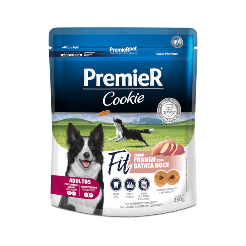 PremieR Cookie Cães Adultos Frango e Batata Doce FIT