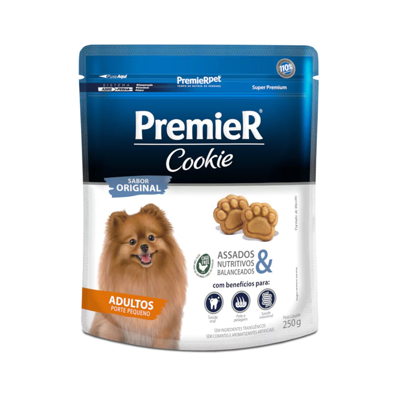 PremieR Cookie Cães Adultos Porte Pequeno Original