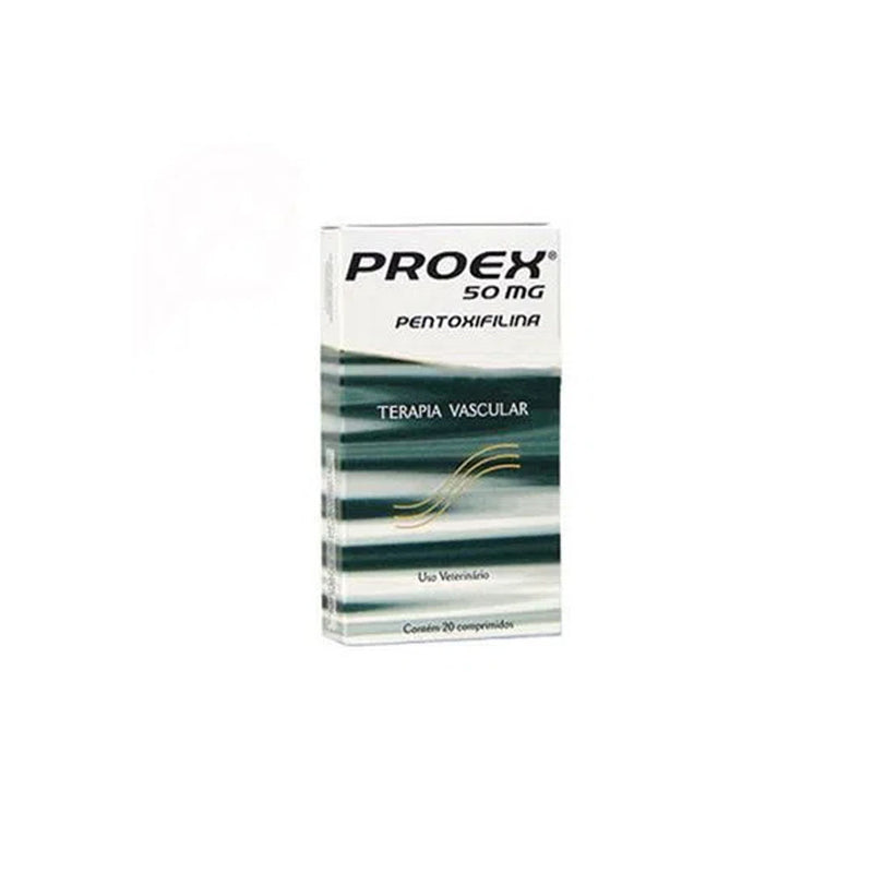 Proex 50mg  20 comprimidos