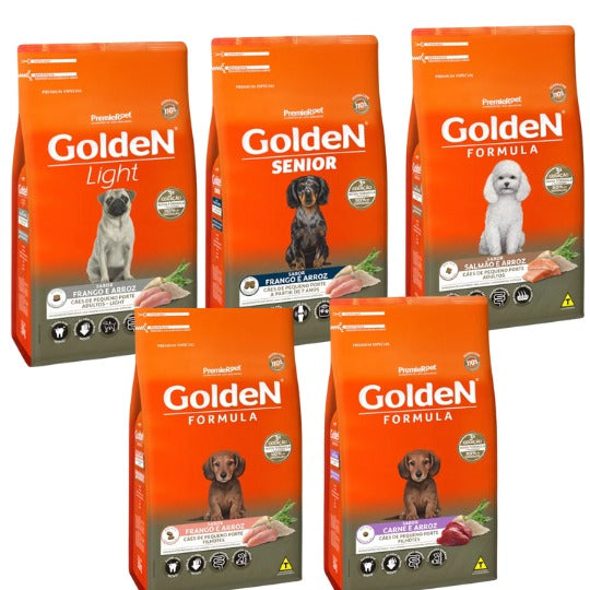 Ração Golden - Frango e Arroz