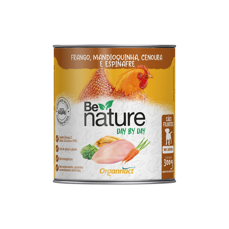 Ração Úmida Be Nature Cães Filhotes