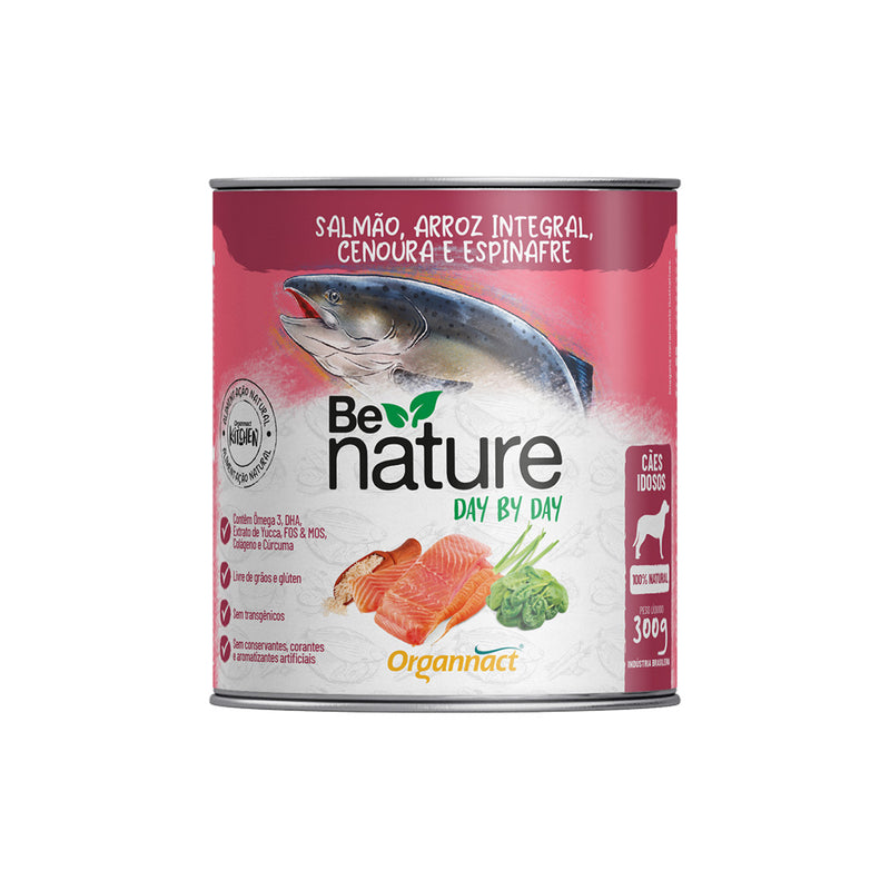 Ração Úmida Be Nature Cães Idosos