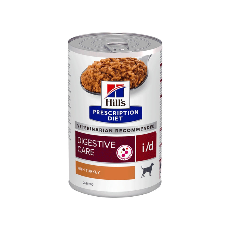 Ração Úmida Hill's Prescriptions Diet I/D Cães Gastrointestinal Health 370 g