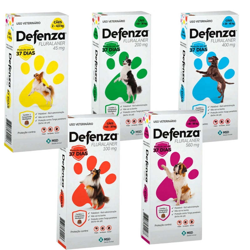 Defenza - Antiparasitário