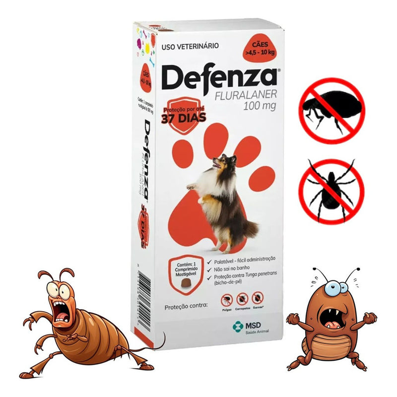 Defenza - Antiparasitário
