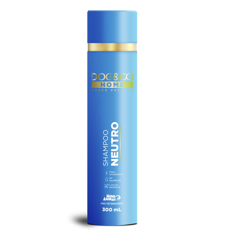 Shampoo Neutro para Cães Dog&amp;Co Home