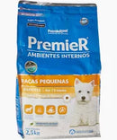Ração PremieR Ambientes Internos Porte Pequeno Filhotes até 12 meses