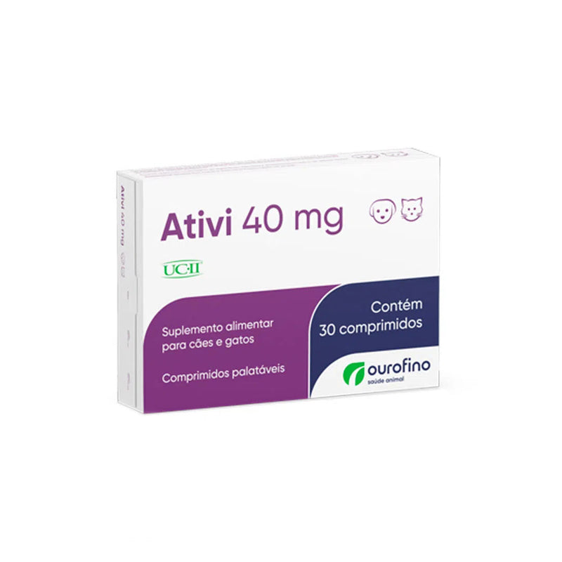 Suplemento Alimentar Ativi 40mg