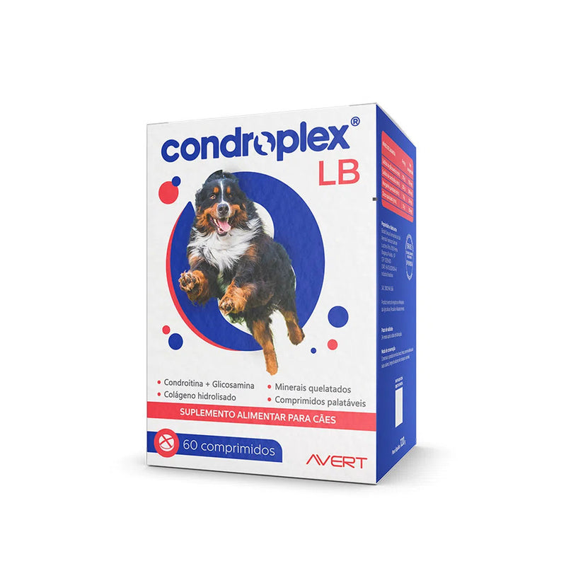 Suplemento Alimentar Condroplex LB para Cães