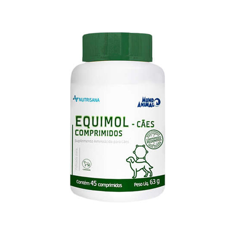 Suplemento Alimentar Nutrisana Equimol para Cães