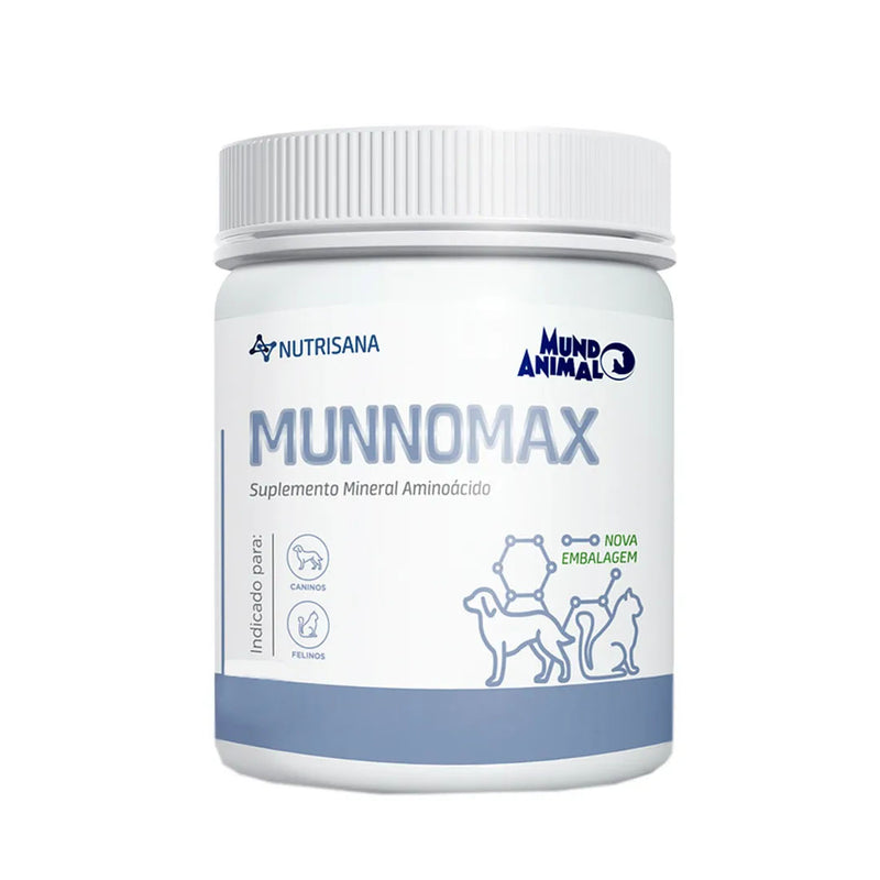 Suplemento Alimentar para Cães e Gatos Munnomax 30 Comprimidos