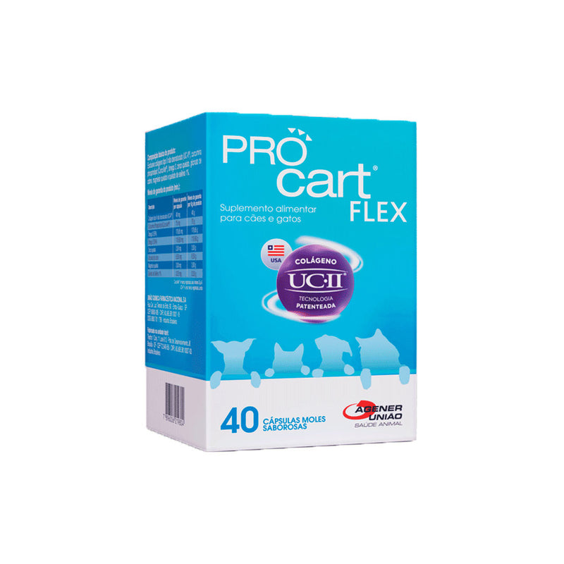 Suplemento Alimentar para Cães e Gatos Pro Cart Flex