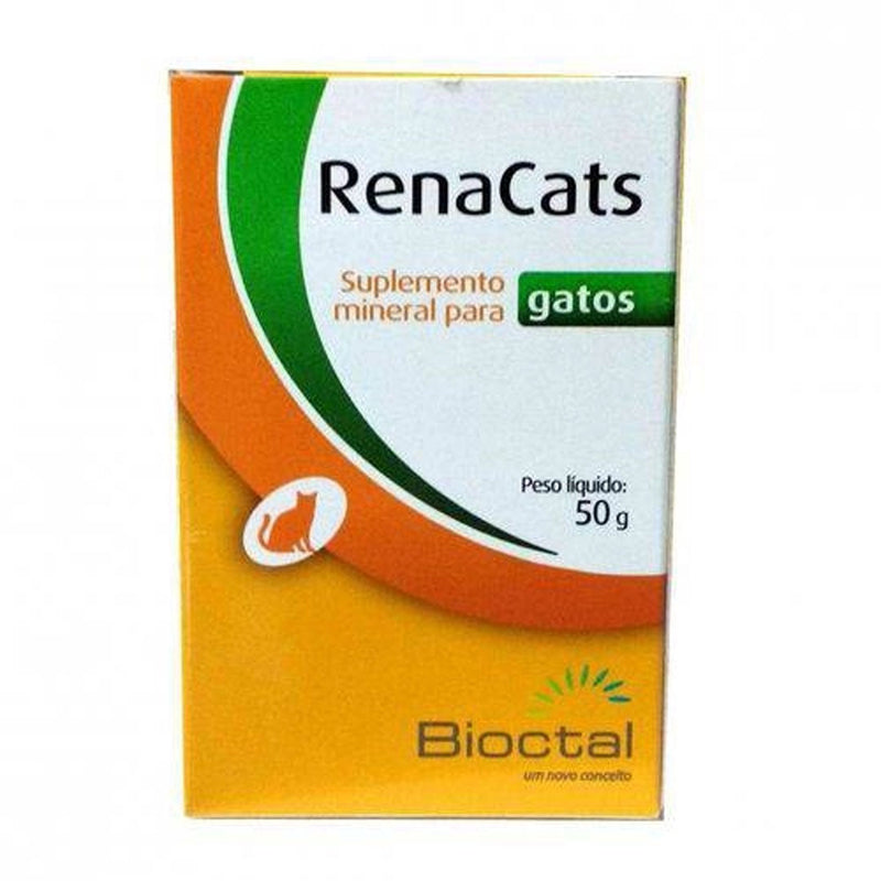 Suplemento Mineral RenaCats 50g