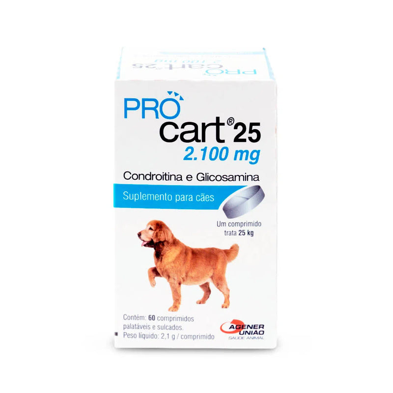 Suplemento para Cães Pro Cart 25