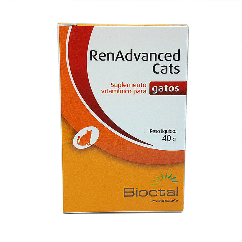 Suplemento Vitamínico RenAdvanced Cats  40 g