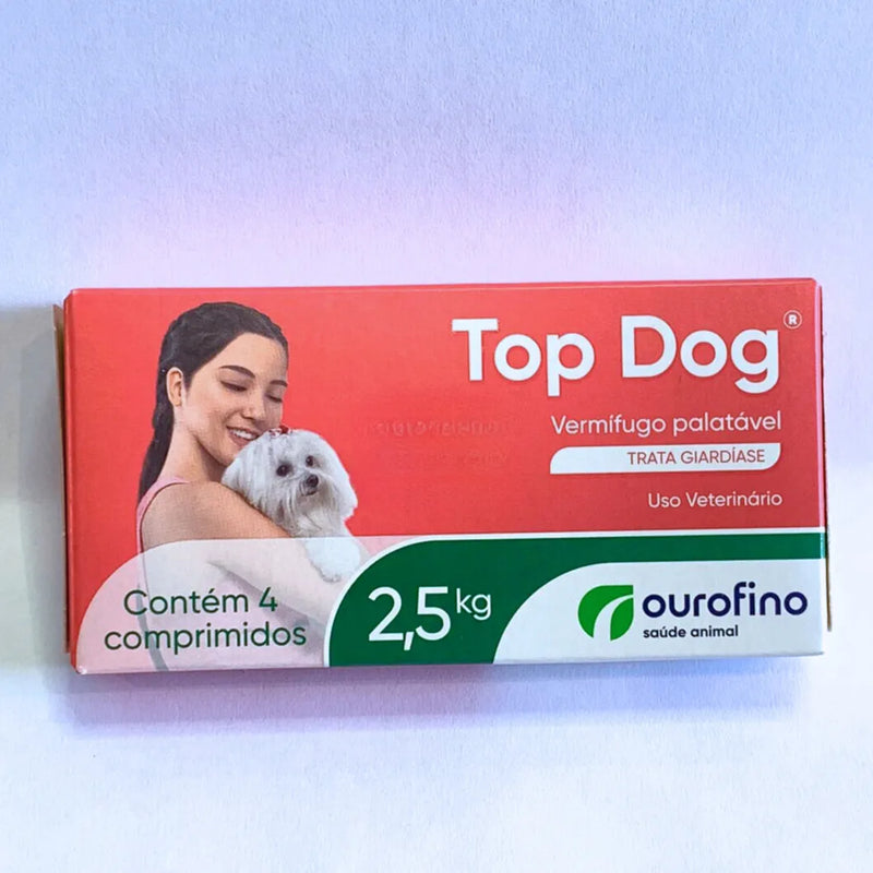Top Dog - vermífugo palatável