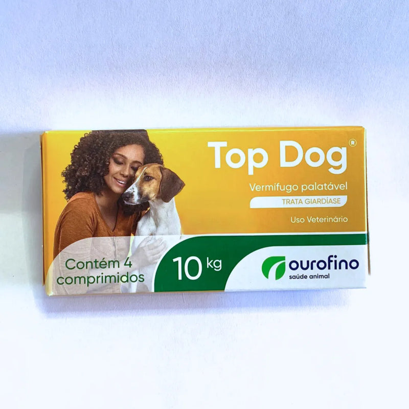 Top Dog - vermífugo palatável