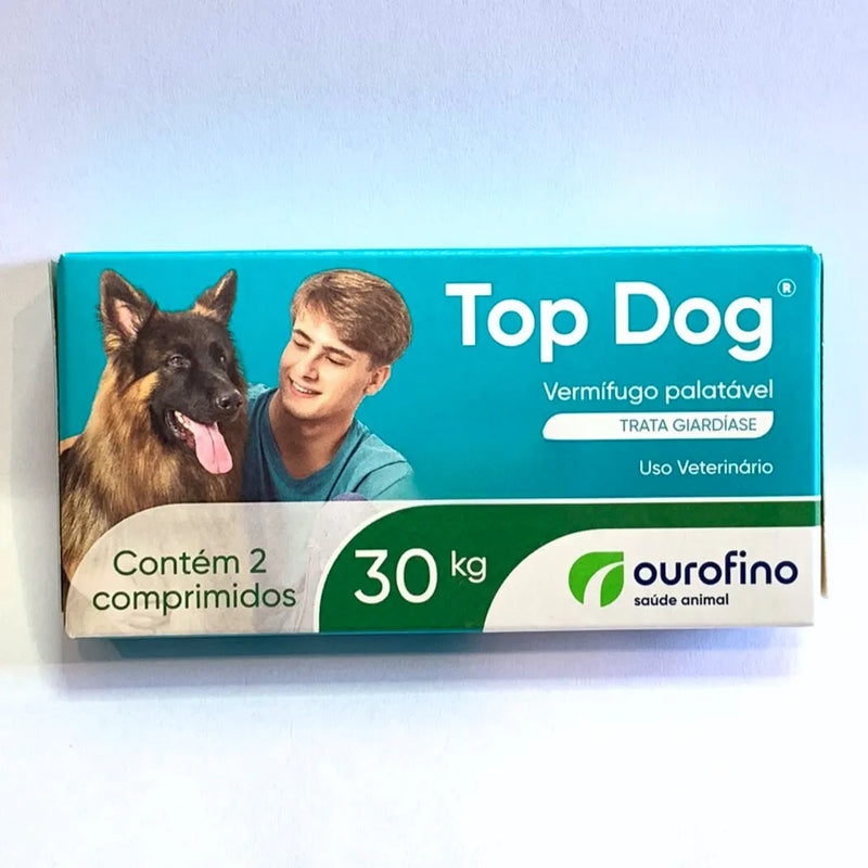 Top Dog - vermífugo palatável