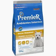 Ração PremieR Ambientes Internos Porte Pequeno Filhotes até 12 meses