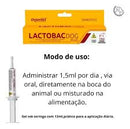 Simbiótico Lactobac Dog Plus