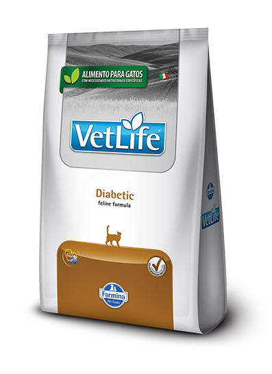 VetLife - Ração Terapêutica Diabética Gatos