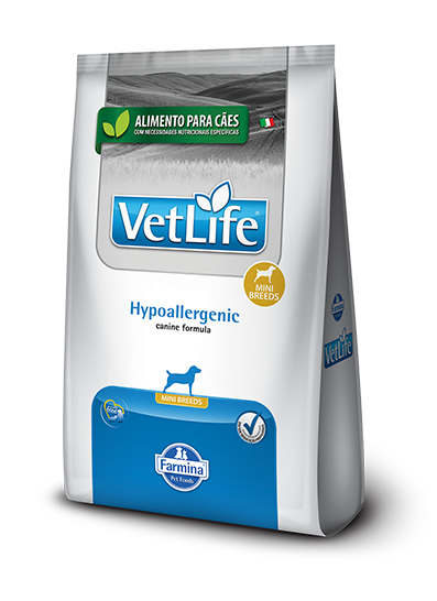 VetLife - Ração Terapêutica Hipoalergênica