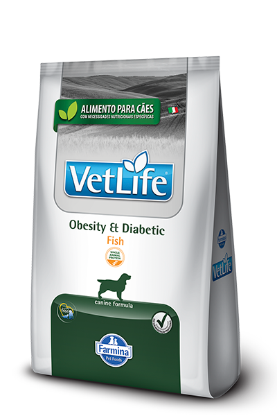 VetLife - Ração Terapêutica Obesidade e Diabética