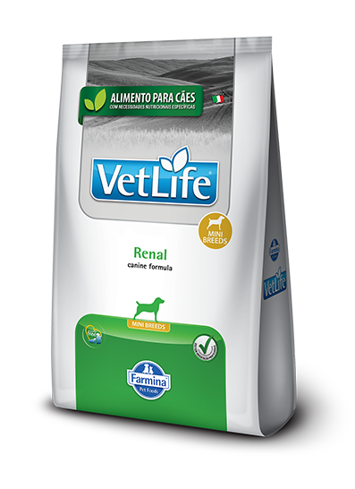 VetLife - Ração Terapêutica Renal Mini Breeds